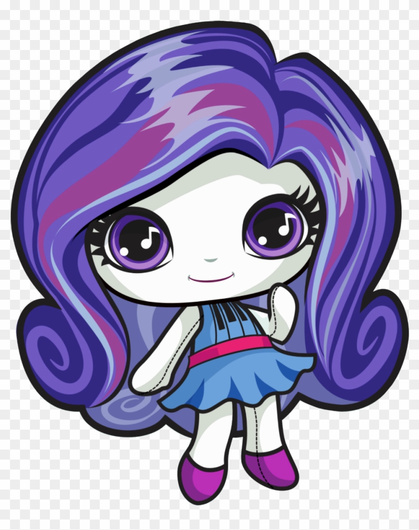 Monster High Clawdeen Clipart - Monster High Mini Mania #1613274