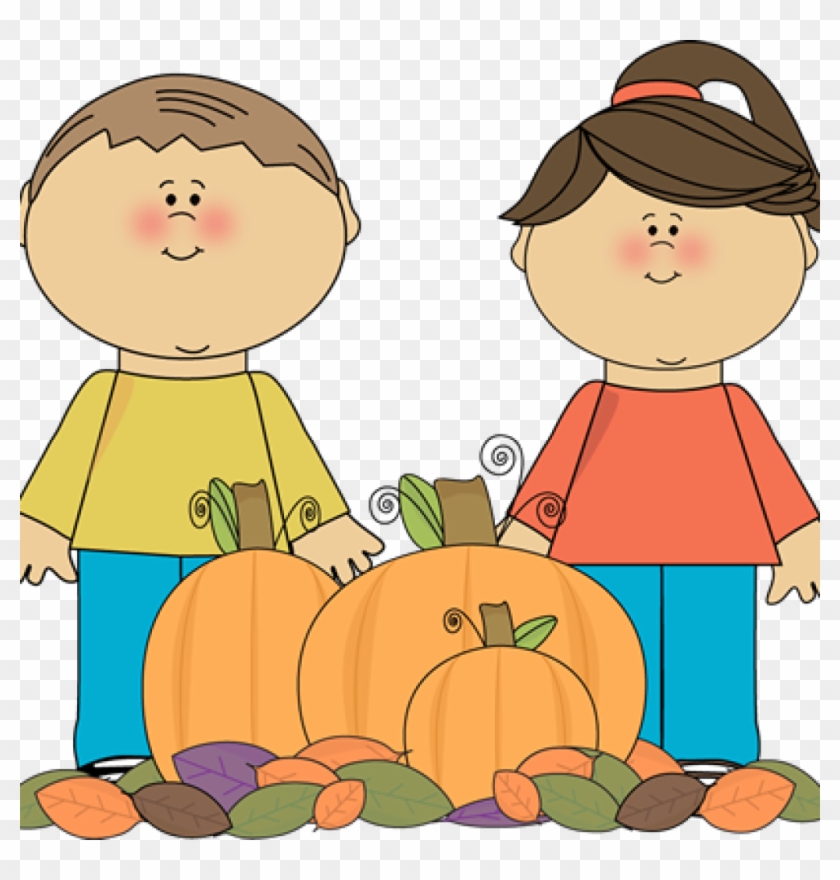 Fall Pictures Clip Art Fall Clip Art Fall Images Science - Pumpkin Kids Clipart #1613278