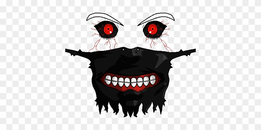 Tokyo Ghoul Roblox Tokyo Ghoul Mask Png Free Transparent Png Clipart Images Download - chibi kaneki roblox