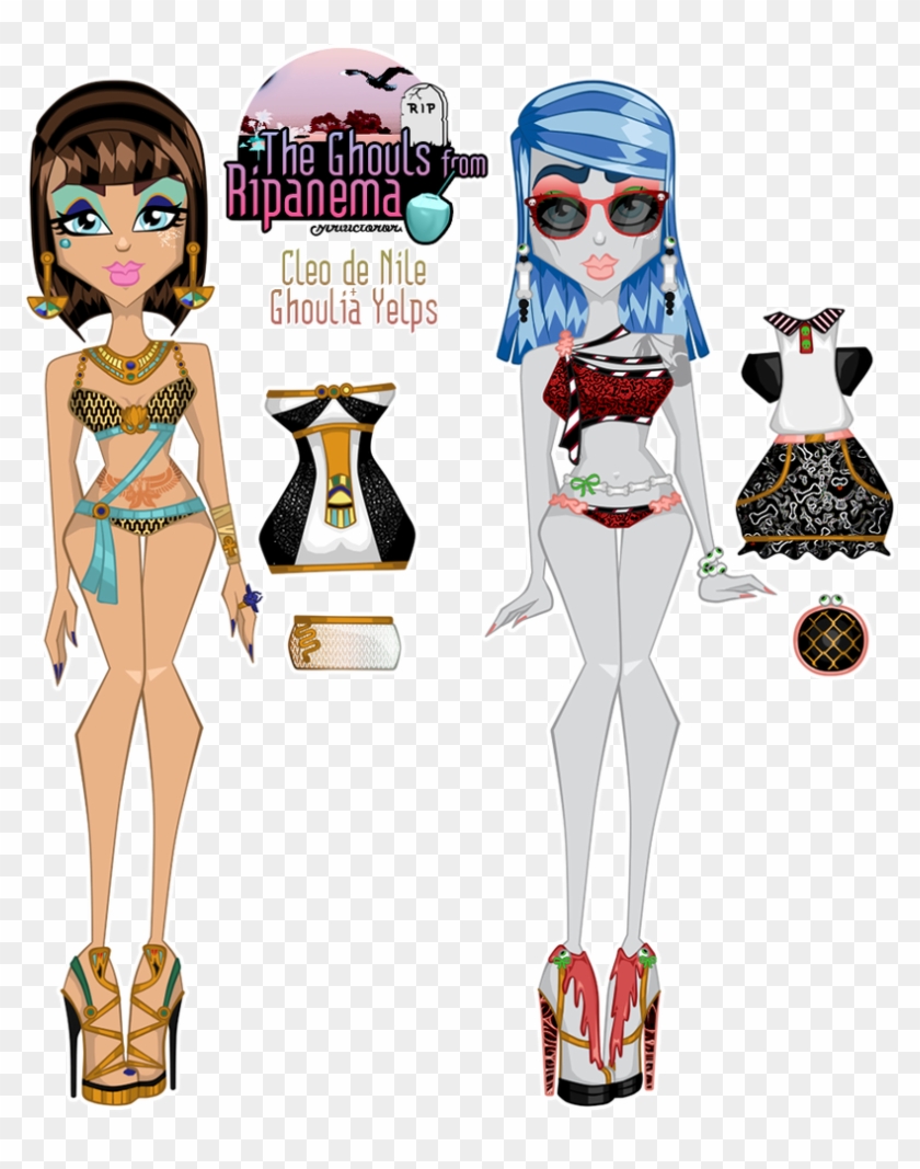 The Ghouls From Ripanema - Cartoon #1613314