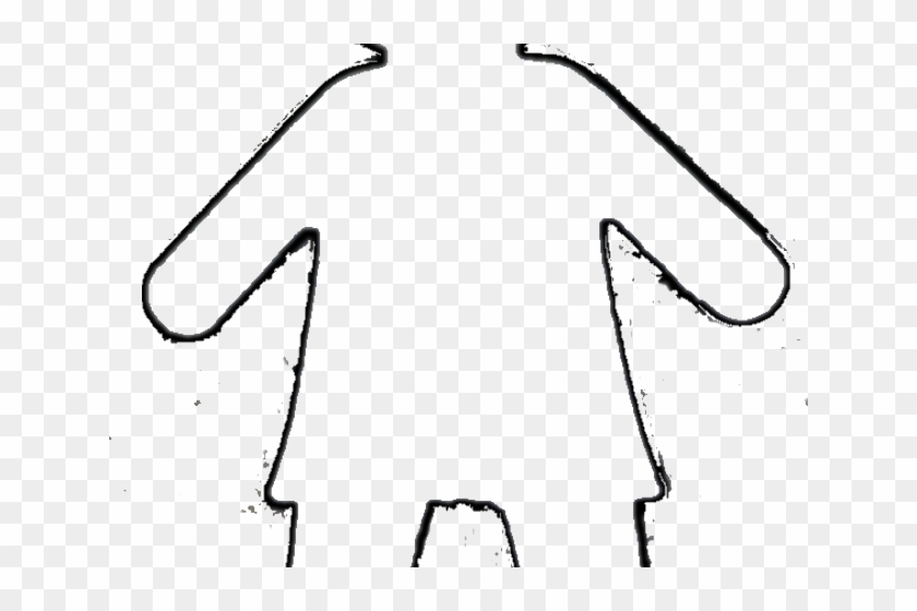 Templates Clipart Girl - Boy And Girl Outline Template #1613330