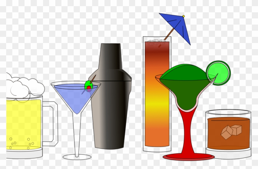 Non Alcoholic Drink Fizzy Drinks Cocktail Beer Free - Clip Art #1613399