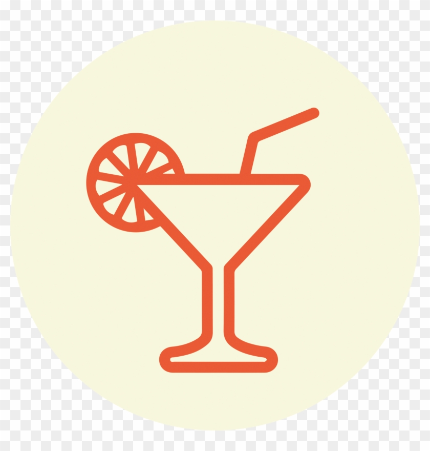 Martini Clipart Nightlife - Drink #1613401