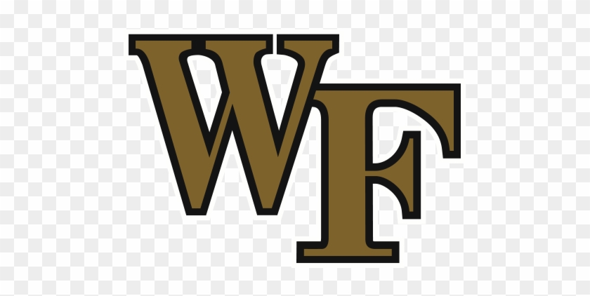 Wake Forest - Wake Forest Logo Png #1613403