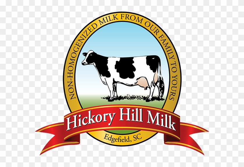 Hickory Hills Farm Milk Logo #1613407