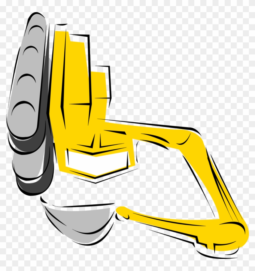 Backhoe Clipart Plant Machinery - Abbruch #1613441