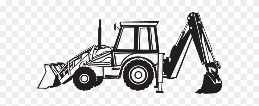 Backhoe Clip Art #1613442