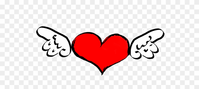 Love Bird Valentines Day Clip Art Free - Heart #1613451