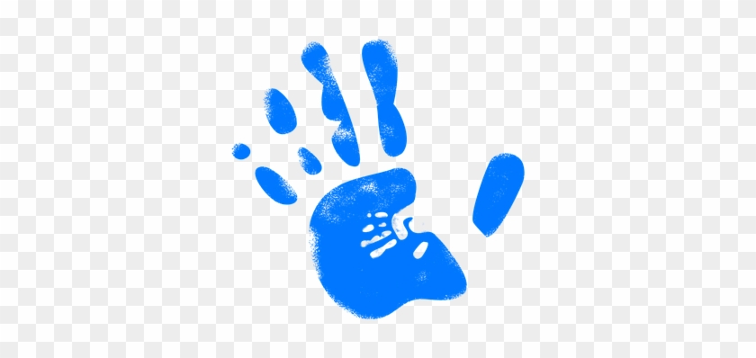 Handprint Free Pictures On Pixabay - Hand Slap Clip Art #1613470