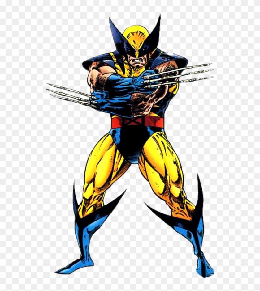Cyclops X Men Clip Art Images Gallery - Wolverine Comic Png #1613478