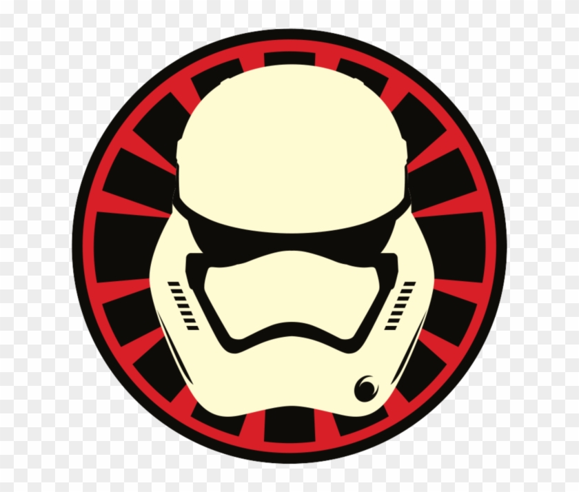 Star Wars The Force Awakens First Order And Resistance - First Order Stormtrooper Power Logo #1613553