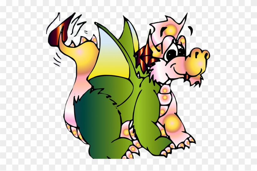 Baby Dragon Clipart - Baby Dragon Clipart #1613566