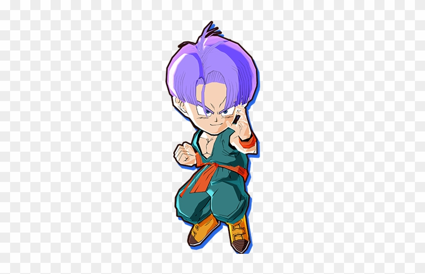 Dragon Ball - Dragon Ball Fusions Trunks #1613568