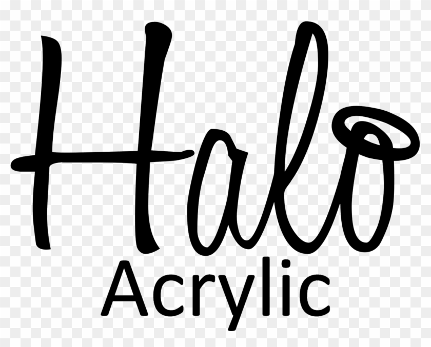 Halo Acrylic From Pure Nails Is An Advanced Formula - Calligraphy #1613653