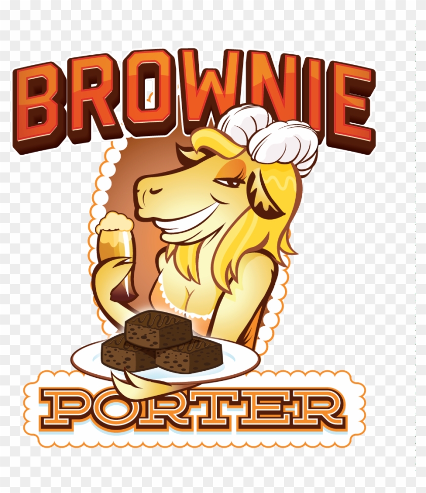 The Malt Bill Of This Brew Is Composed Of Seven Different - Horny Goat Brownie Porter - Rex Beverage Holdings #1613701