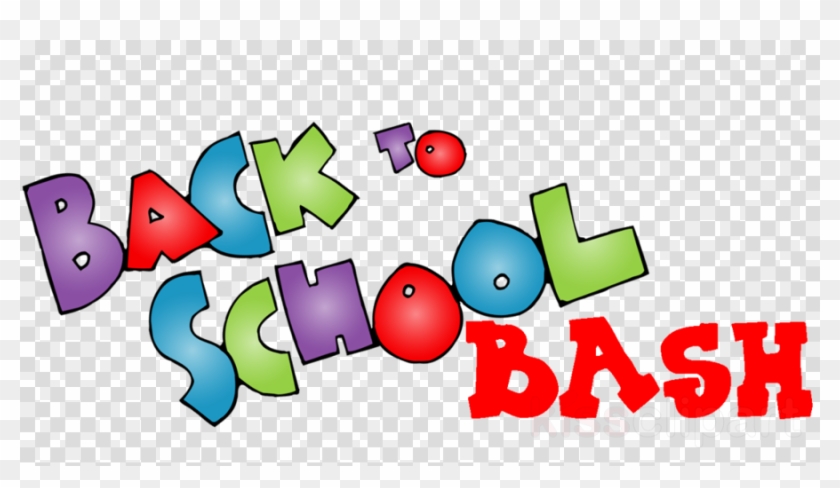 Welcome Back To School Bash Clipart Clip Art For Back - Back To School Pto #1613731