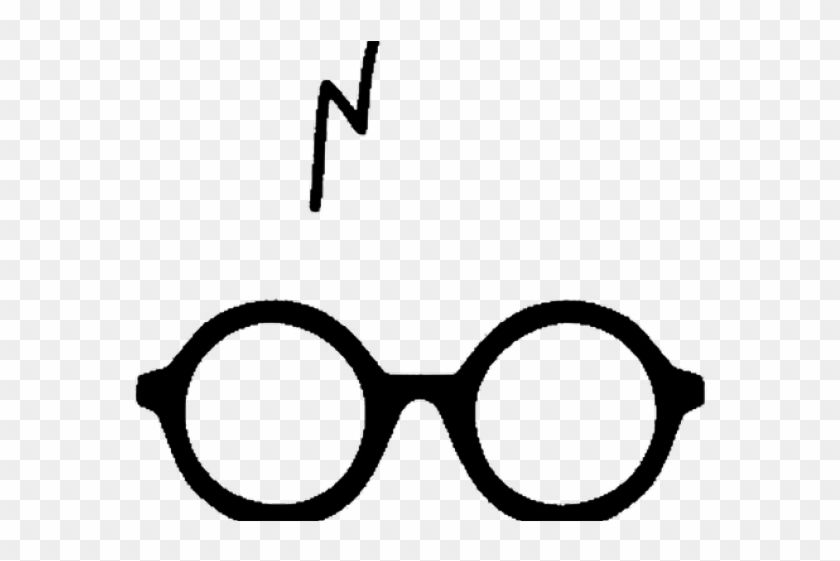 Harry Potter Clipart Glass - Harry Potter Glasses Png #1613737