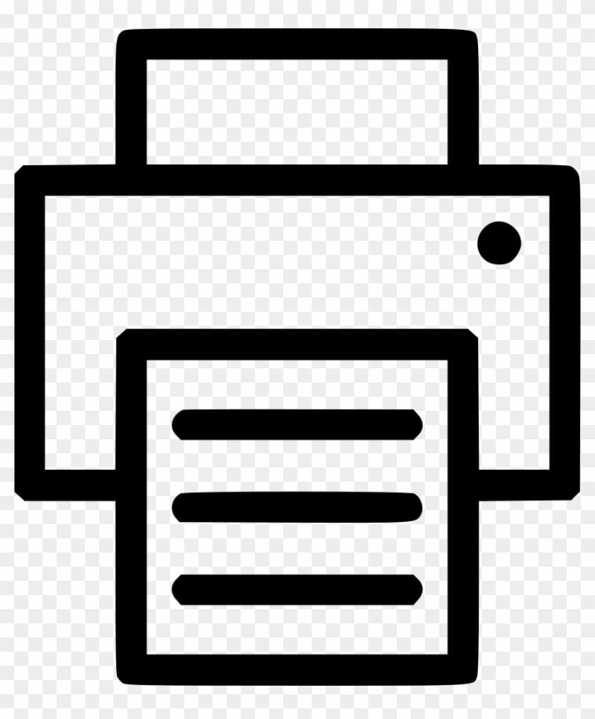 Printer Copier Print Comments - Icon #1613750