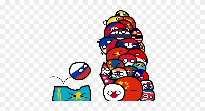 Как рисовать кантриболз в paint