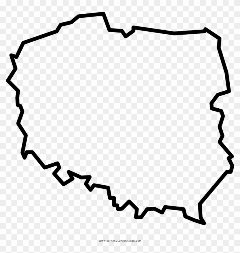 Poland Coloring Page - Poland Coloring Page #1613814