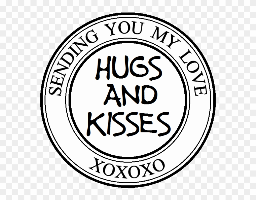 Kisses Clipart You - Hugs And Kisses For My Love #1613822