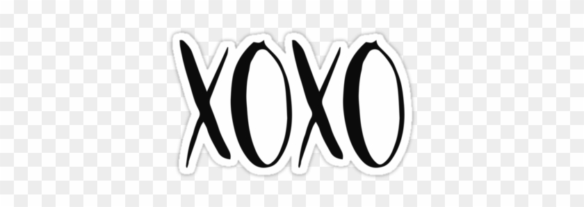 Xoxo Hugs And Kisses Sticker - Xoxo Stickers #1613831