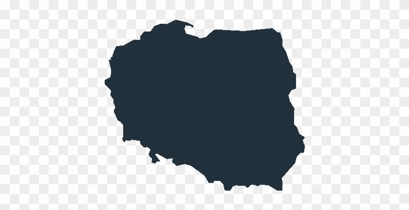 Poland Map Vector #1613843