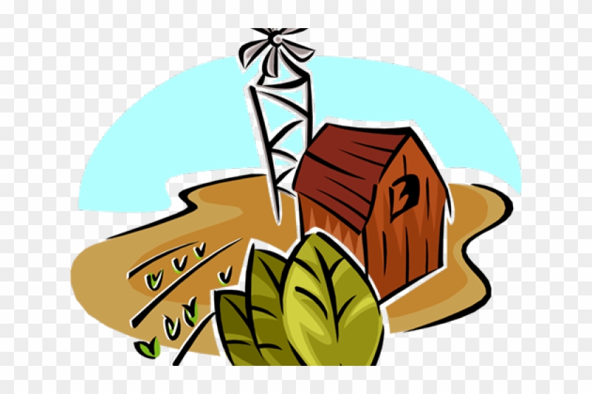 Tobacco Clipart Tobacco Farm - Farm Clip Art #1613877