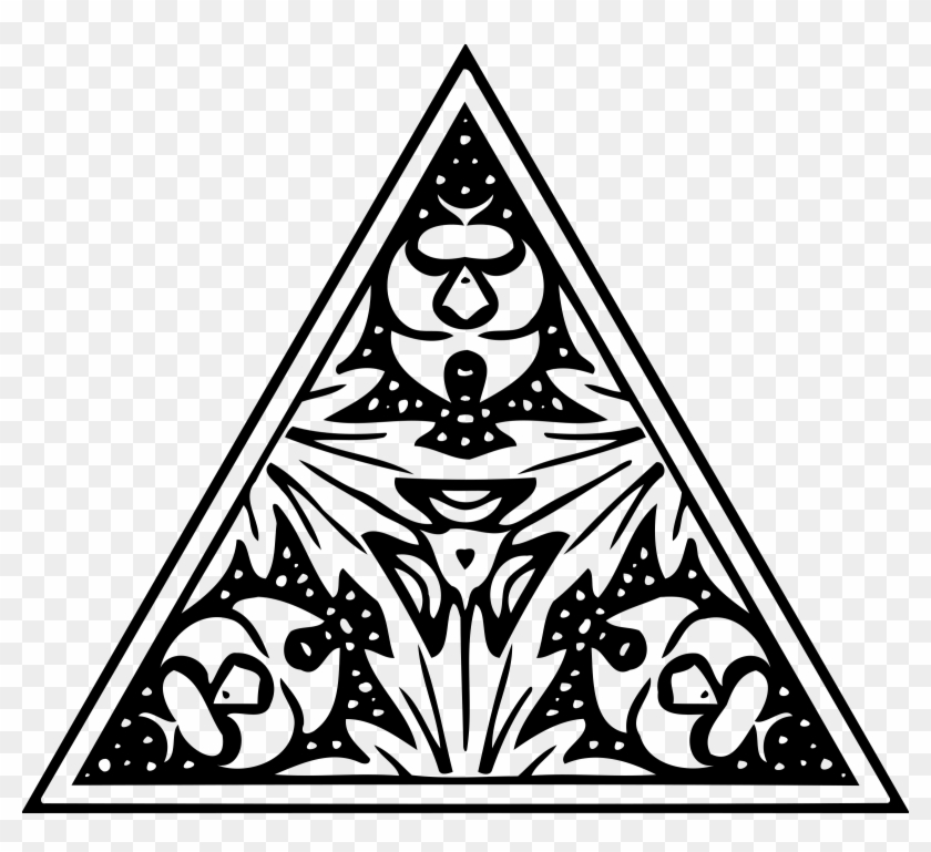 Big Image - Celtic Triangle #1613886