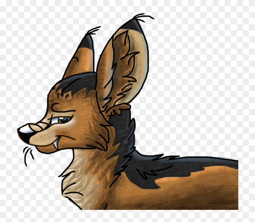 Jackal Clip Art - Illustration #1613895
