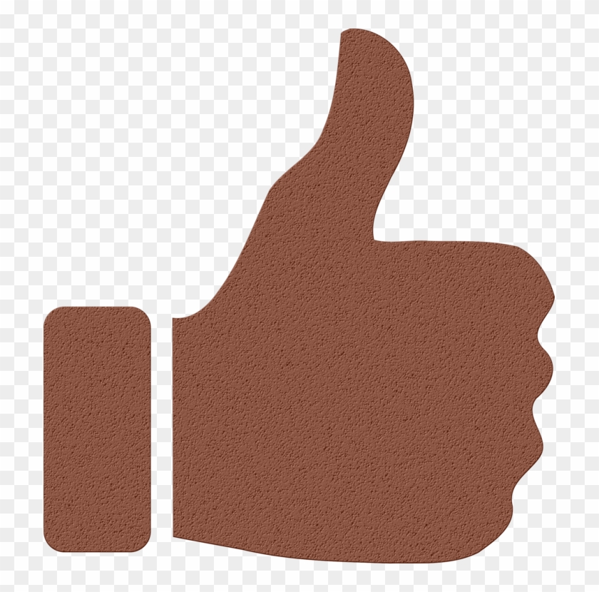 Thumb Signal Computer Icons Symbol Emoticon - Huge Thumbs Up Fb #1613918