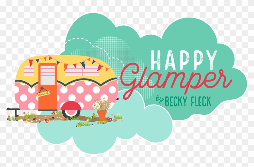 All Scrapbook Steals The Blog Photoplay Happy - Happy Glamper #1613947