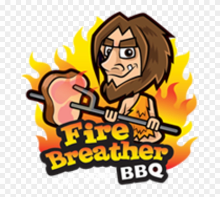 Barbecue Sauce Clipart Bbq Fire - Cartoon #1613948