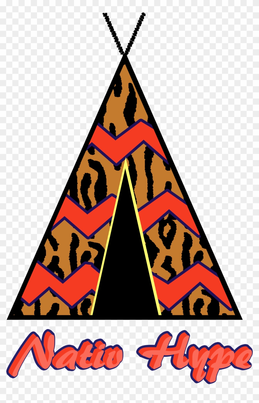 Teepee Tent Drawing At Getdrawings - Triangle #1613958