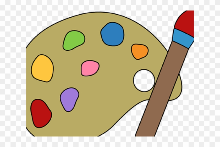 Paint Brush Clipart Child Painting - Paint Brush Clipart Child Painting #1613976