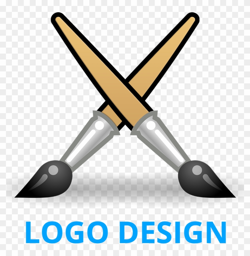 Mascot Logo Design - Brush Tool In Ms Paint #1613977