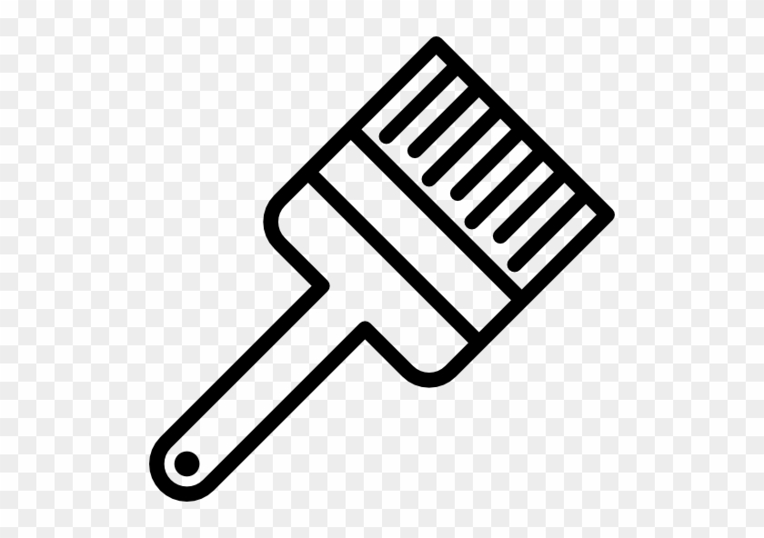 Paint Brush Free Tools - Brush Icon Transparent Background #1613979