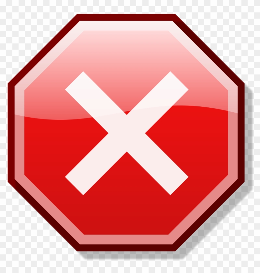 File Stop X Nuvola Svg Wikimedia Commons No Errors - Stop 🛑 #1614006