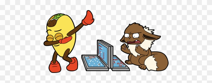 Taco Dab By Whimsy-floof - Cartoon #1614010