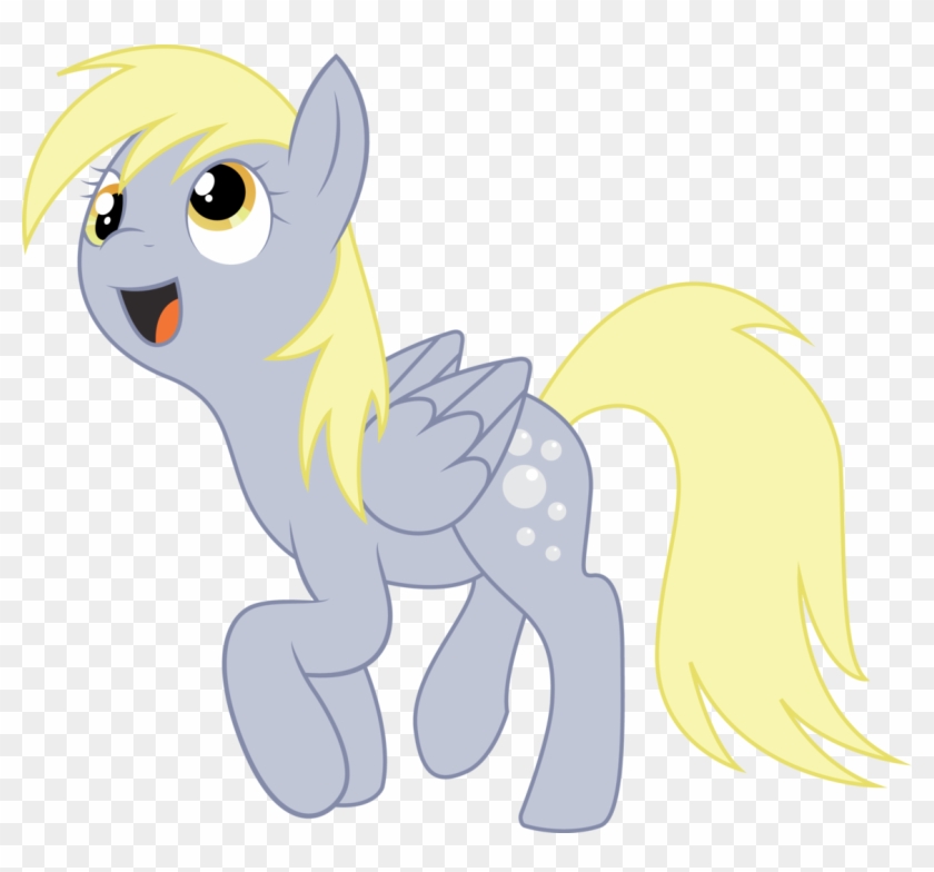 Whimsy-floof, Derpy Hooves, Female, Mare, Pegasus, - Cartoon #1614035