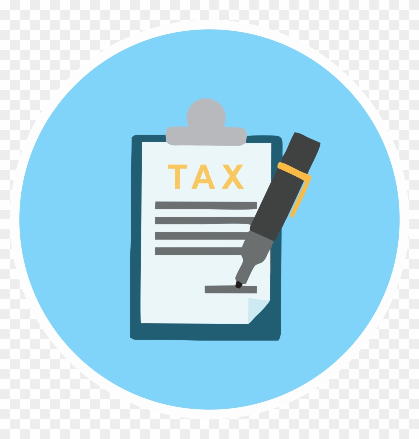 Tax Filing - Black Circle #1614072