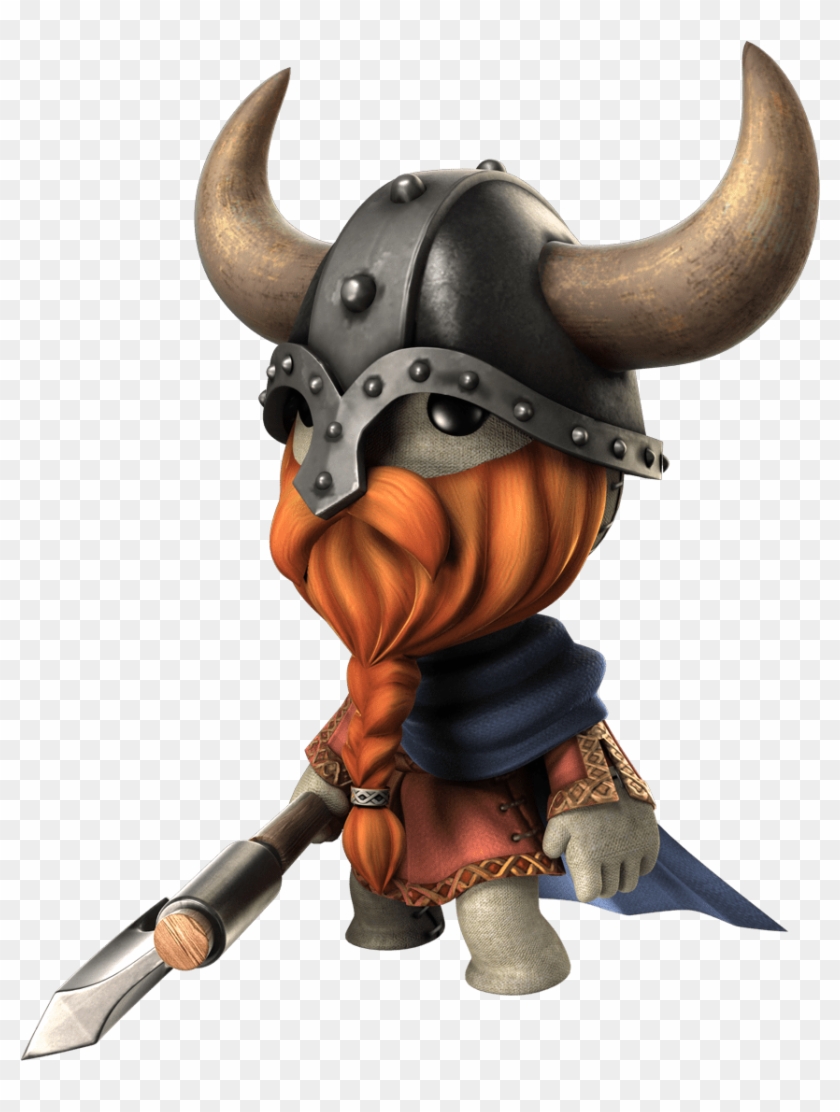 Viking Warrior Clip Art - Little Big Planet Viking #1614075