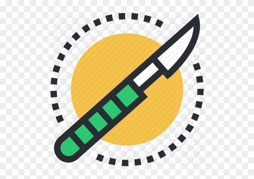 Knife Clipart Surgeon - International Primary Curriculum Icon #1614106