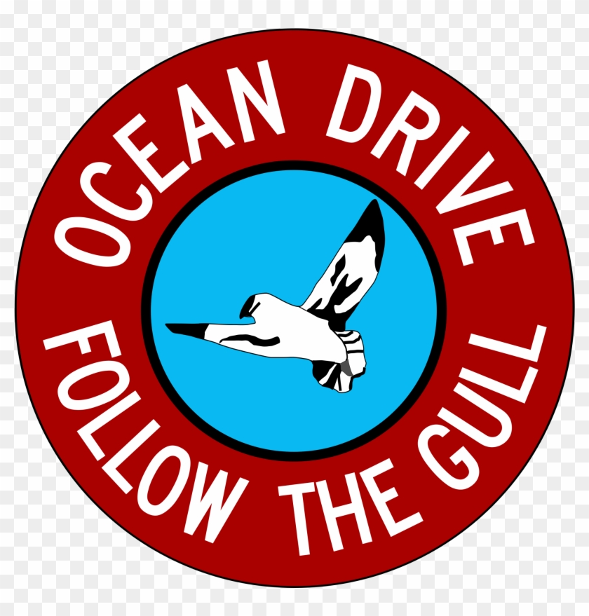 / 2000px-ocean Drive Nj - Ocean Drive Follow The Gull #1614108