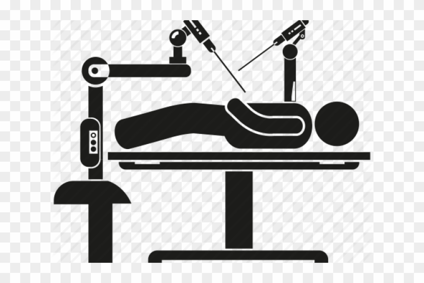 Treatment Clipart Doctor Surgeon - Surgical Robot Clipart #1614111