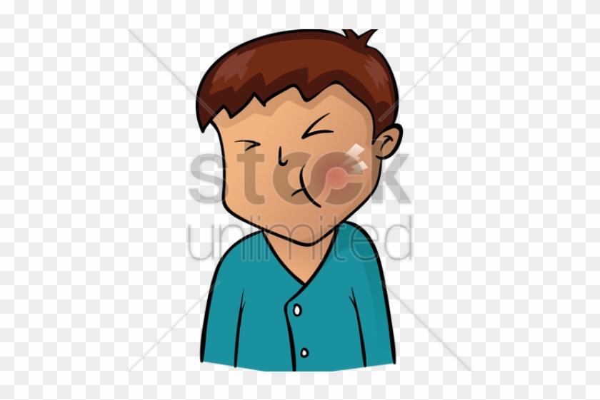 Decay Clipart Toothache - Boy Has A Toothache #1614115