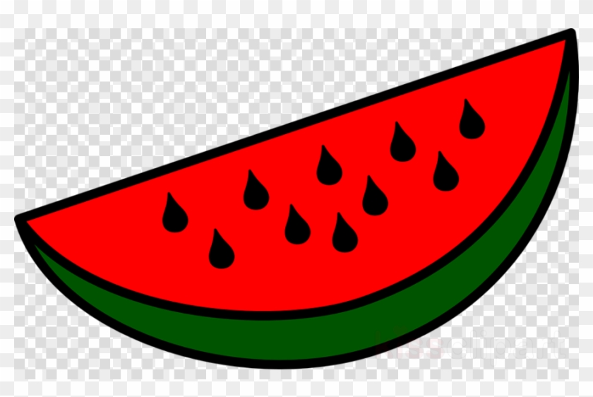 Watermelon Clip Art #1614136