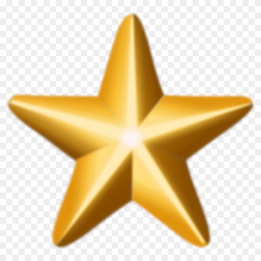 Award Star Â€ - Star Gold Png #1614187