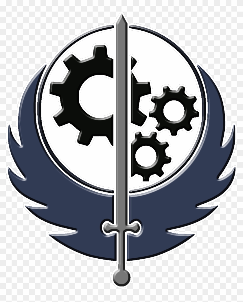 Bos Logo Fallout Brotherhood Of Steel Logo Free
