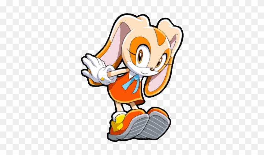 Latest Dark Brotherhood, Classic Sonic, Sonic The Hedgehog, - Cream From Sonic The Hedgehog #1614205